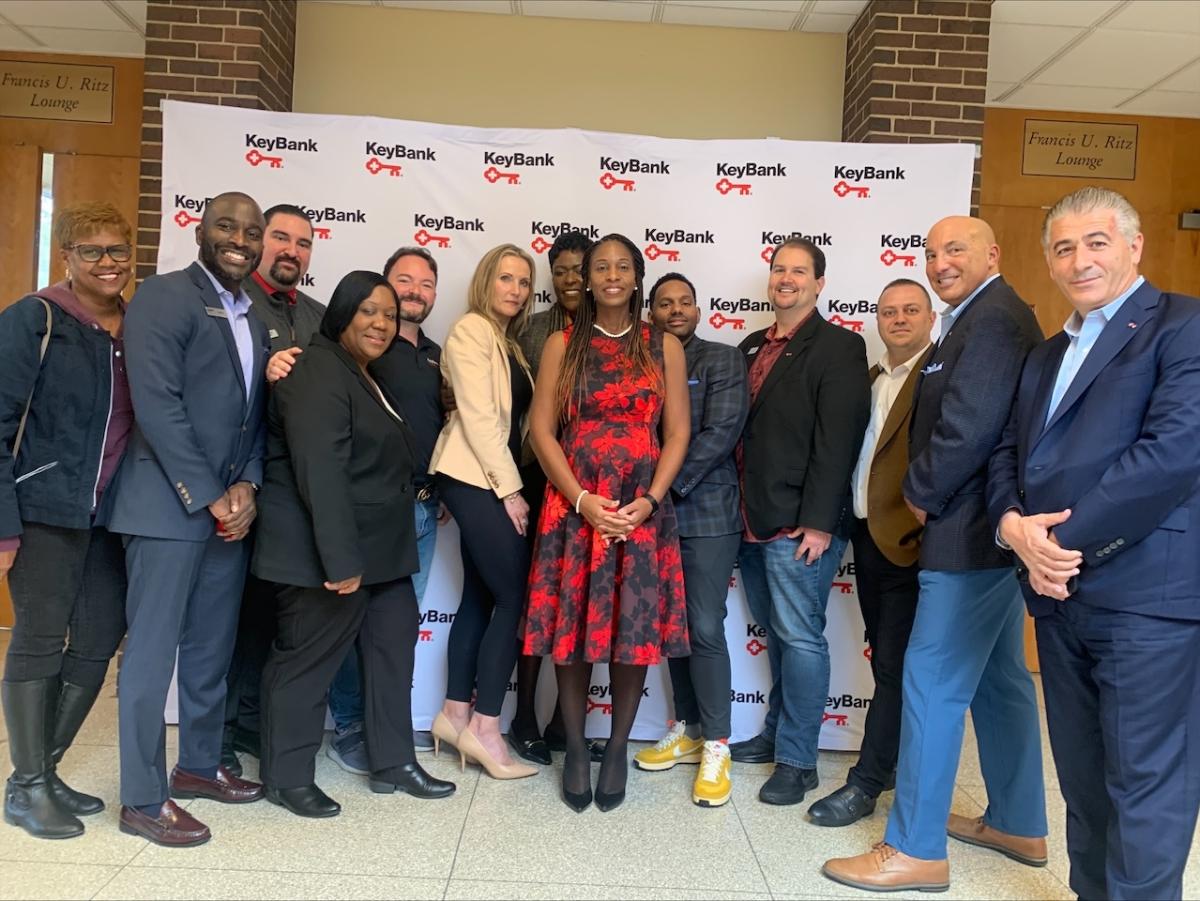 KeyBank Supports Seasoned Gives’ Bank Tank Business Finan